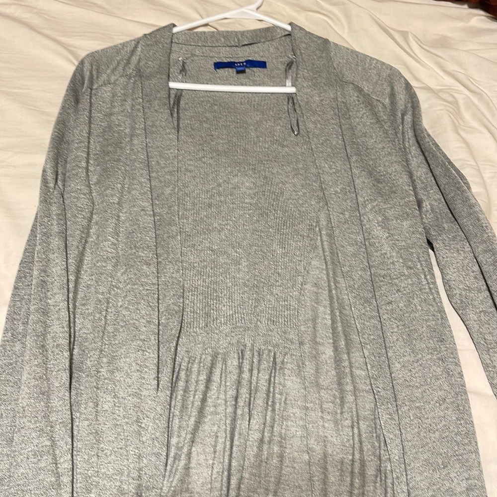 Long sleeve cardigan